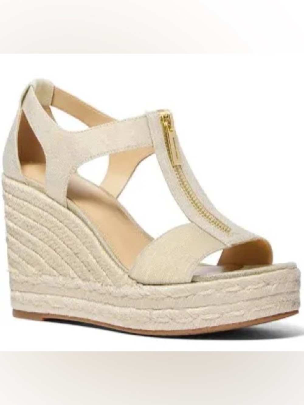 Michael Kors Size 10 Women Berkley Wedge Sandals